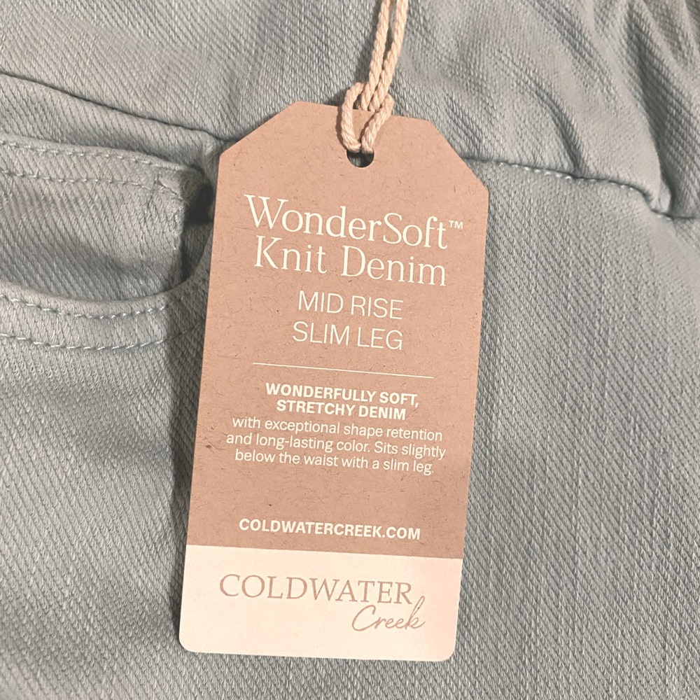 Coldwater Creek stretch denim